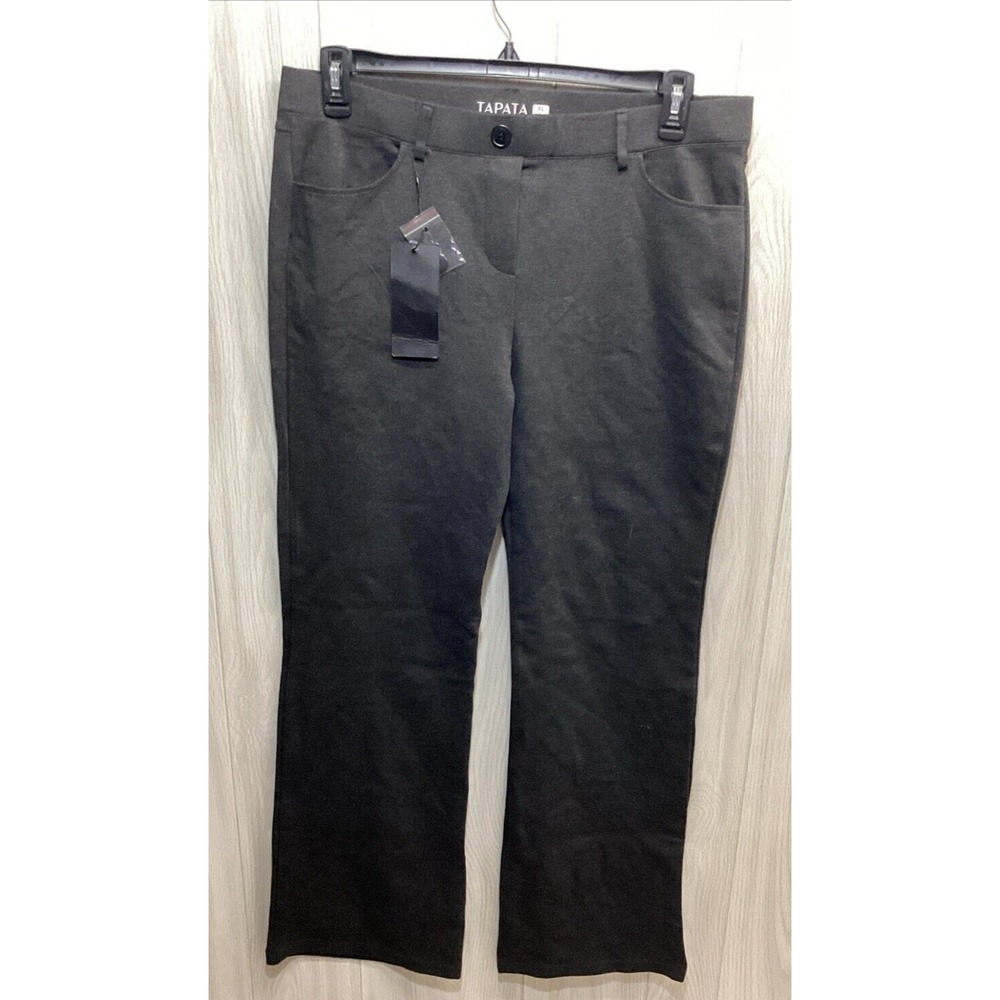 TAPATA Women's (Size XL) Pull On Dress Yoga-Like Pants Stretch‎